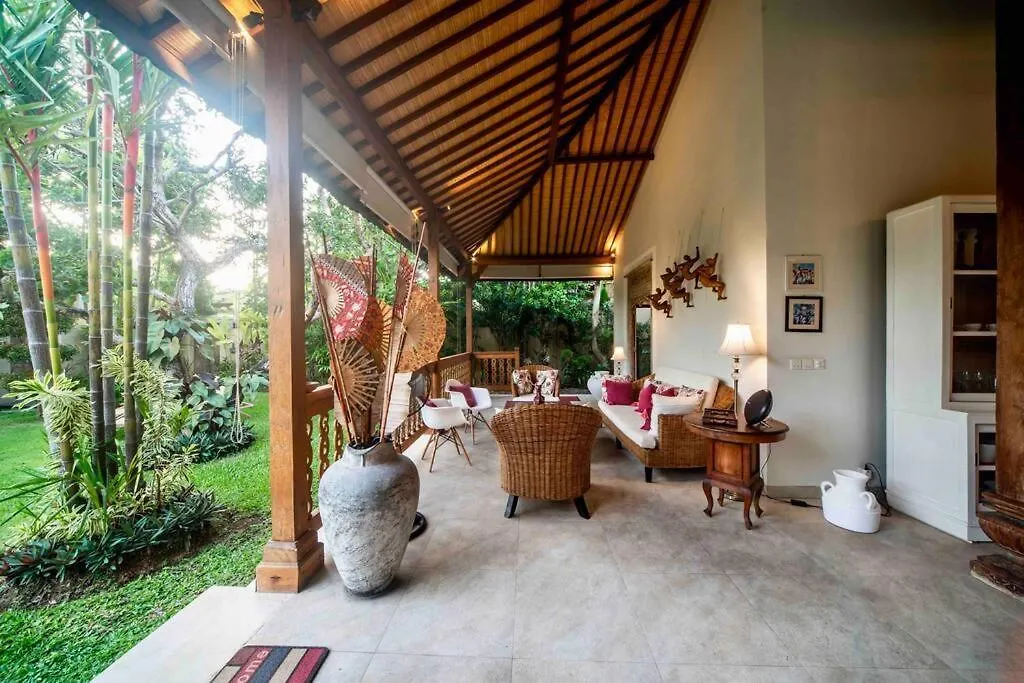 Villa Kuda Sumba Kerobokan Indonesien